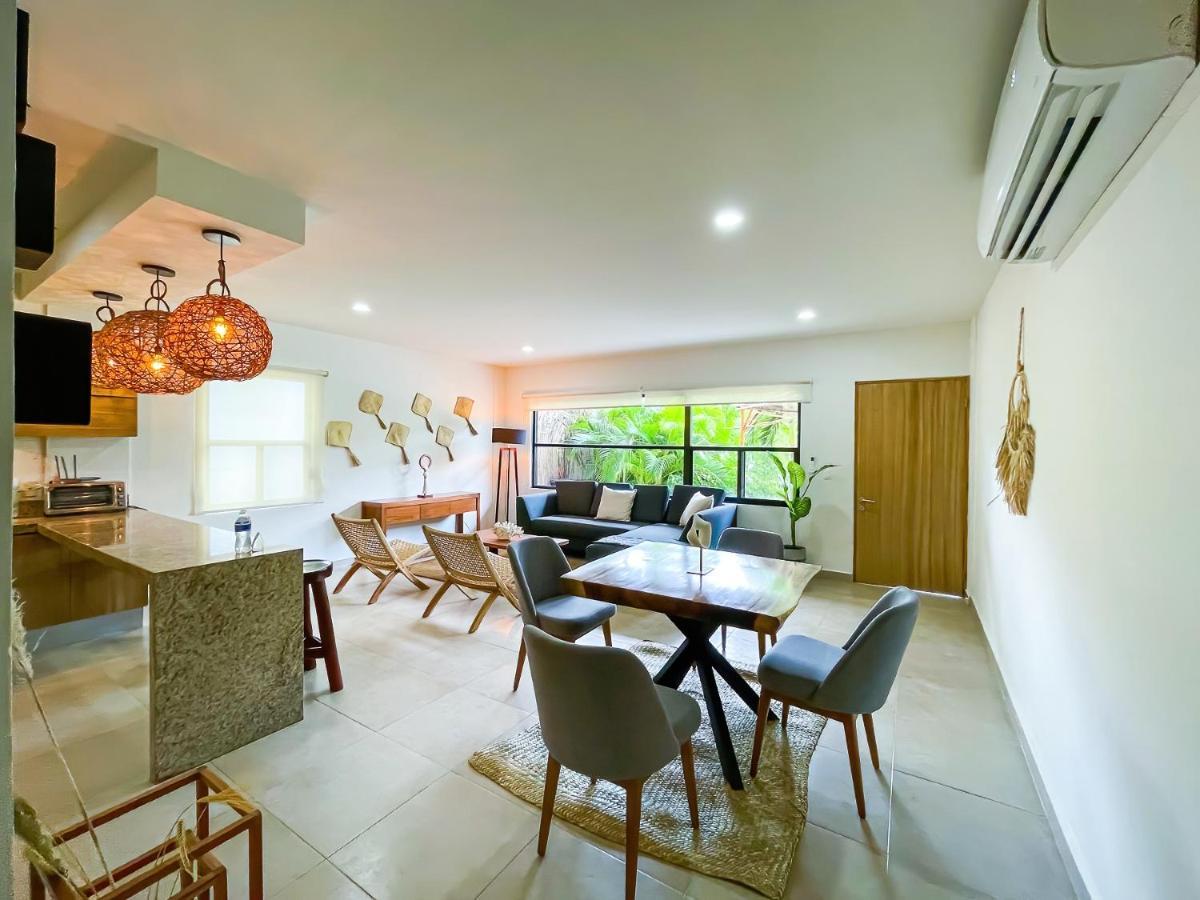 Elementus Tulum Daire Dış mekan fotoğraf