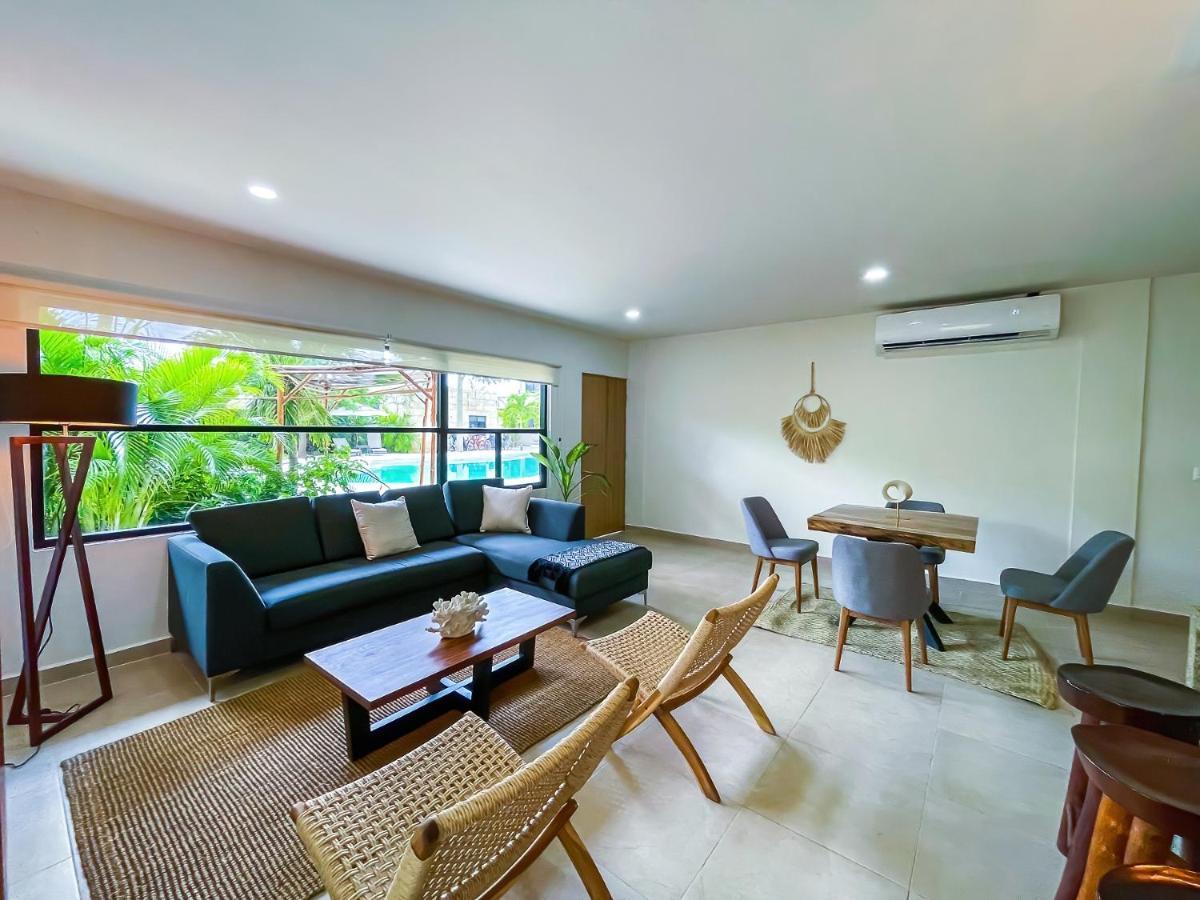 Elementus Tulum Daire Dış mekan fotoğraf