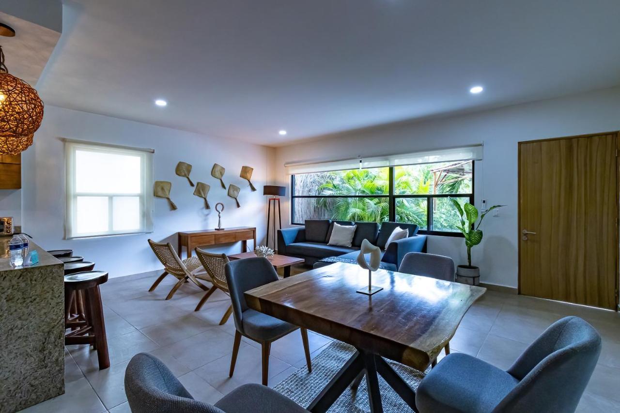 Elementus Tulum Daire Dış mekan fotoğraf