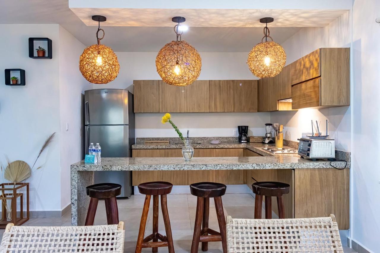 Elementus Tulum Daire Dış mekan fotoğraf