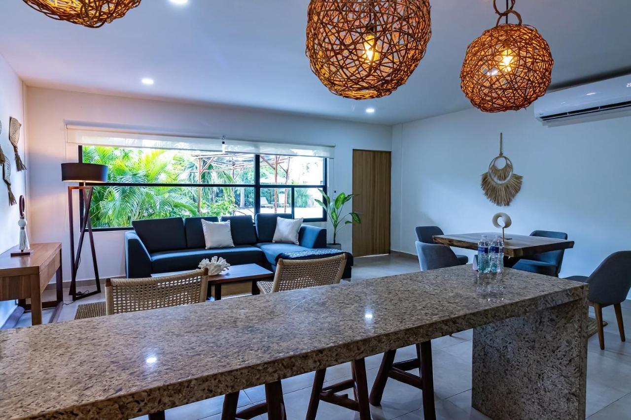 Elementus Tulum Daire Dış mekan fotoğraf