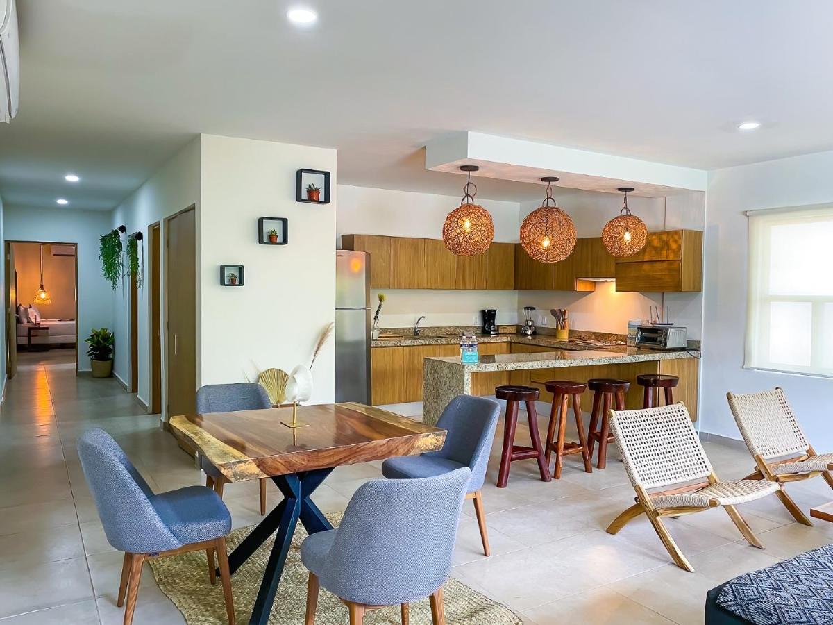 Elementus Tulum Daire Dış mekan fotoğraf