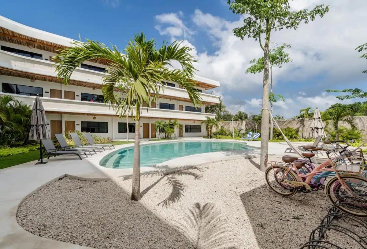 Elementus Tulum Daire Dış mekan fotoğraf