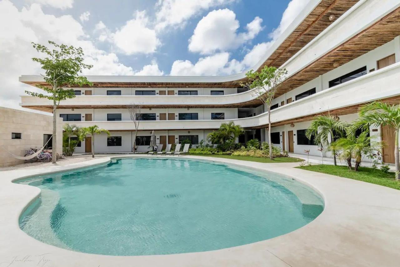 Elementus Tulum Daire Dış mekan fotoğraf