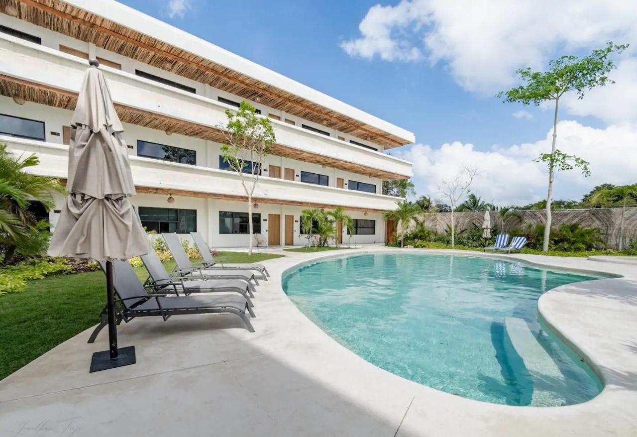Elementus Tulum Daire Dış mekan fotoğraf