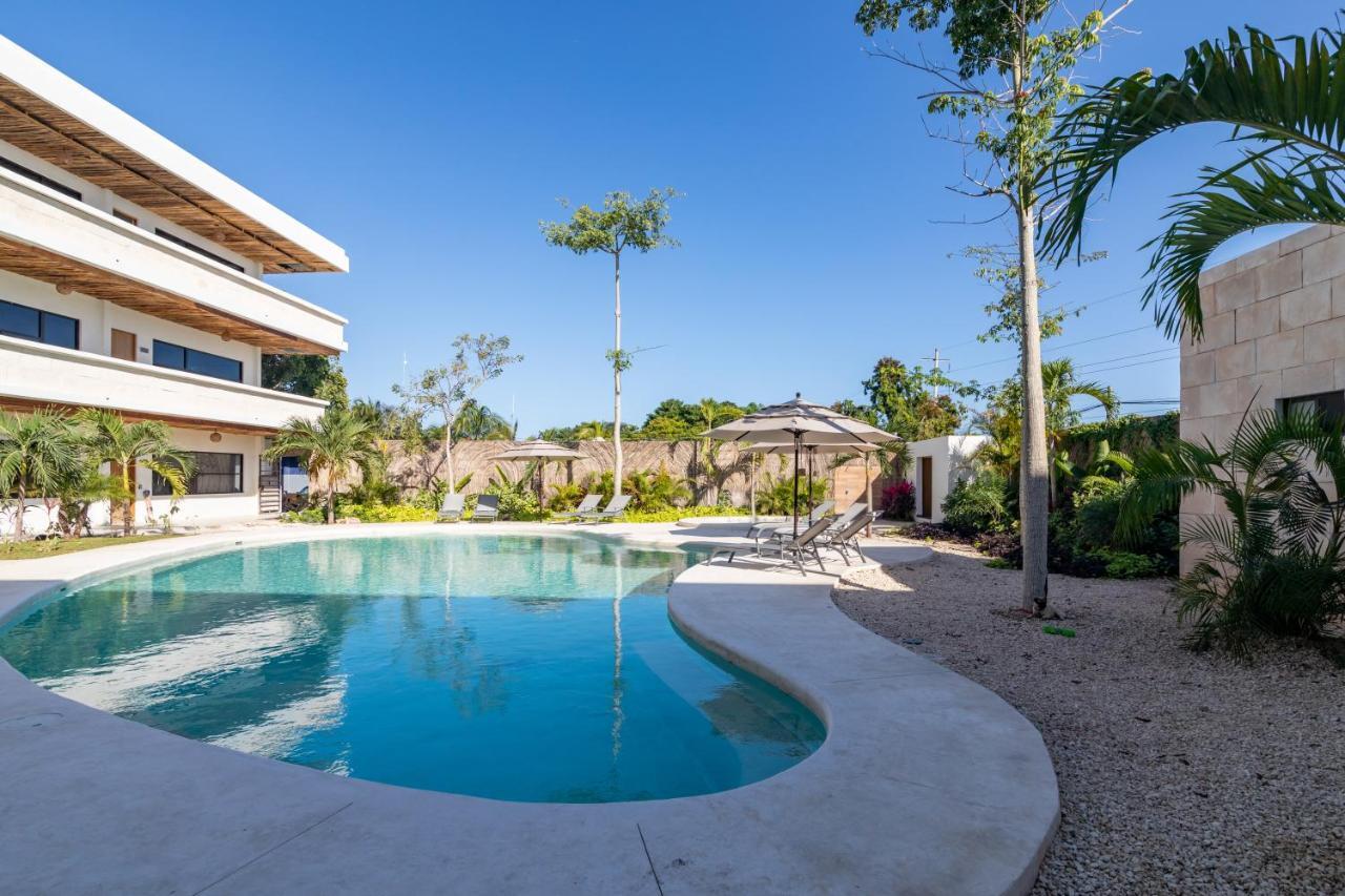 Elementus Tulum Daire Dış mekan fotoğraf
